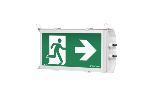 HEAVY EXIT Erkennungsweite 37m