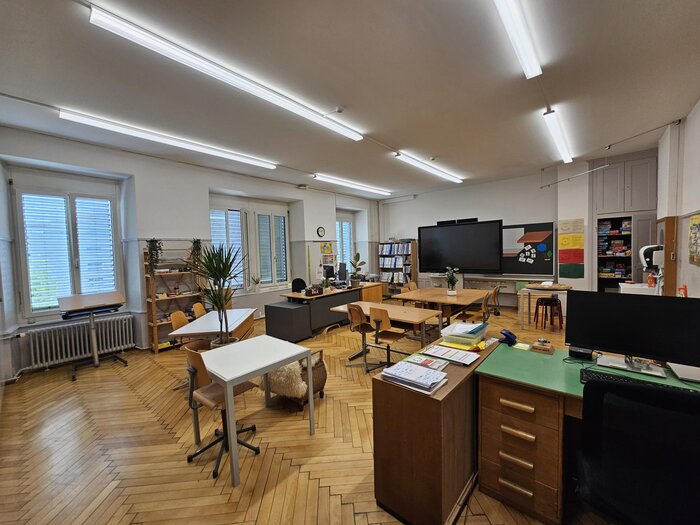 Schulhaus Sprengi