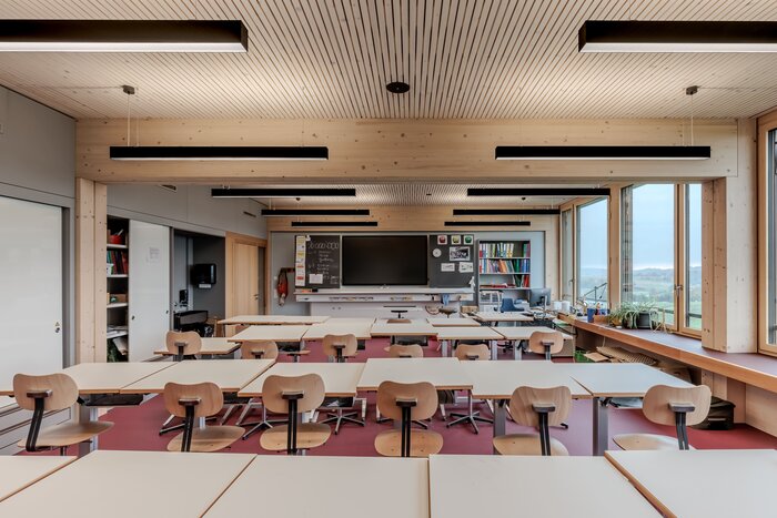 Neubau Schulhaus Nägelimoos