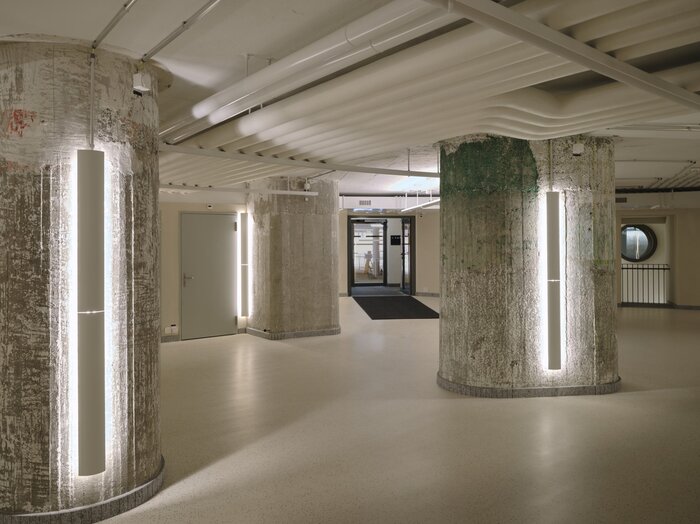 ETH Zürich Hauptgebäude Krypta