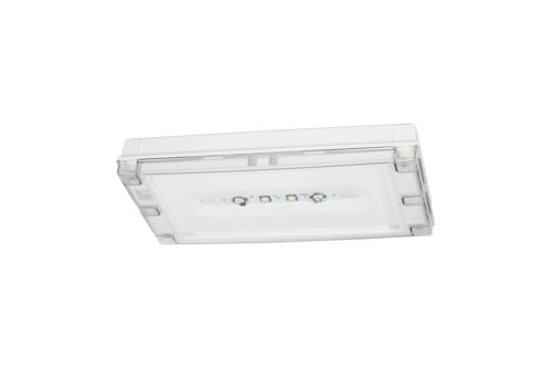 ZIVILSCHUTZLEUCHTE SOLID ZONE LOWBAY für Raumhöhen 2-3m