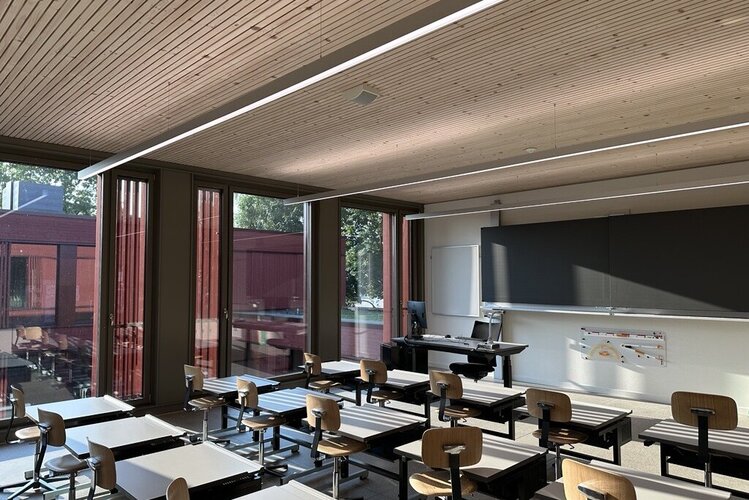 Schulhaus Städtli Cham