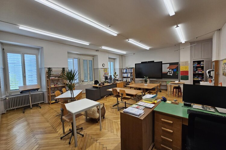 Schulhaus Sprengi