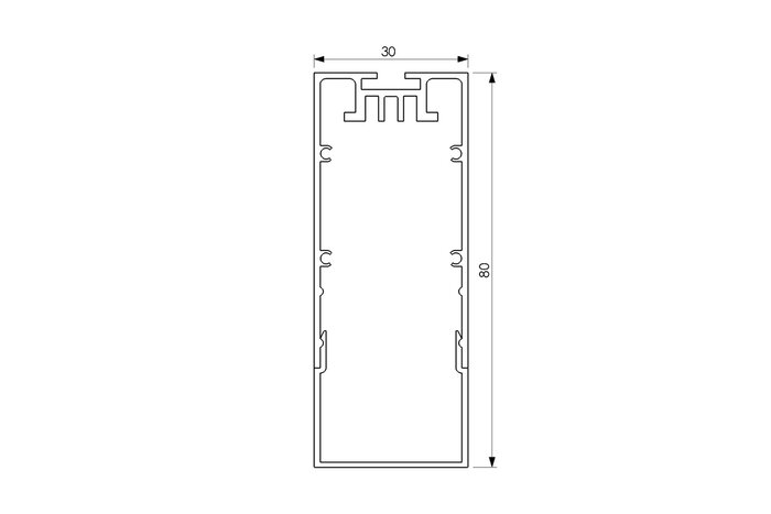 PAVO HOCH 30x80