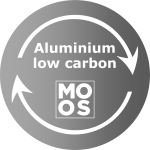 Label Aluminium low carbon