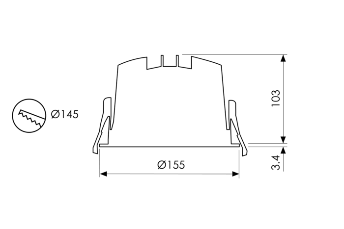 ARONA DL R155