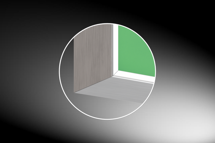 ESSENTIAL SEILABHÄNGUNG DECKENEINBAU Erkennungsweite 30m