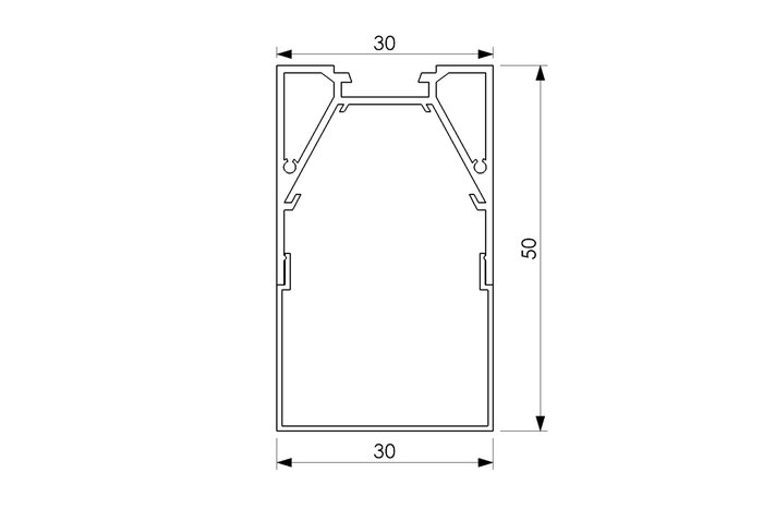 PAVO MINI HOCH 30x50