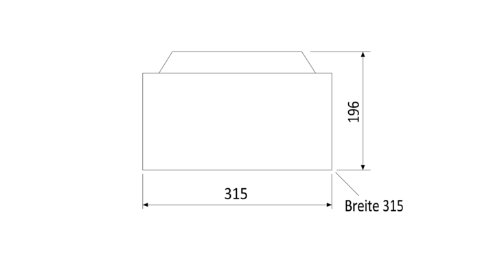 FOUR-SIDED 30m Erkennungsweite