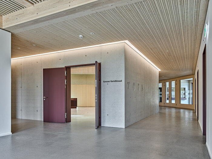 Neubau Bezirksgericht