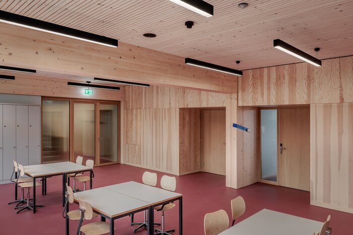 Neubau Schulhaus Nägelimoos