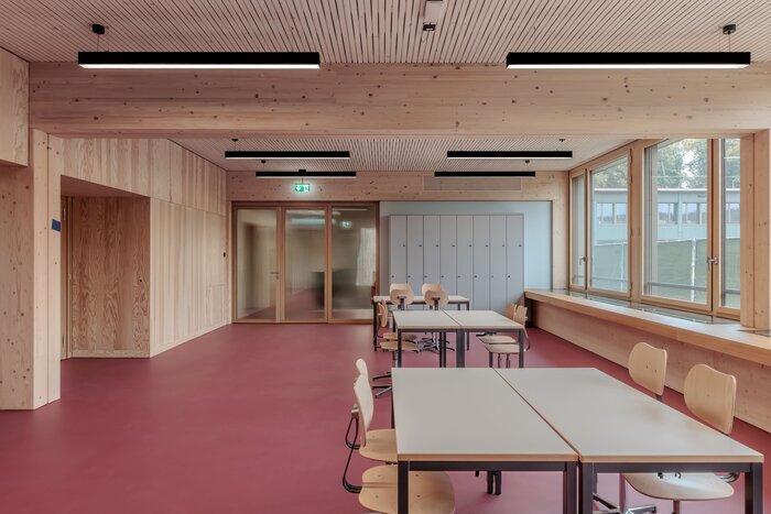Neubau Schulhaus Nägelimoos