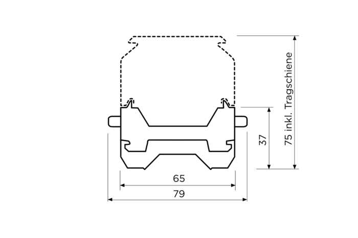 FAST LINE LED LICHTLEISTE 60°