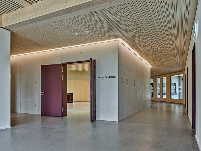 Neubau Bezirksgericht