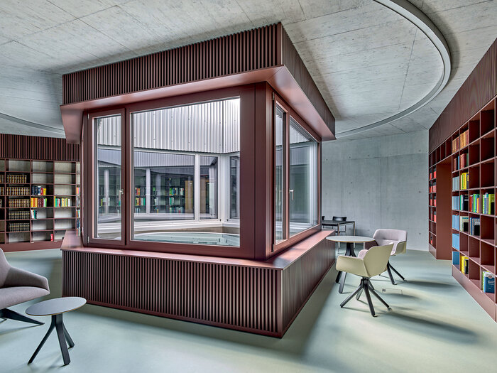 Neubau Bezirksgericht