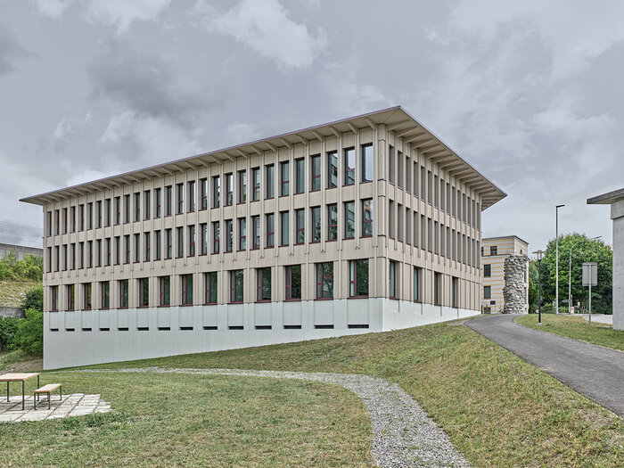 Neubau Bezirksgericht