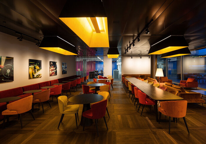 Diverse Projektleuchten