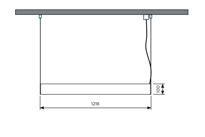 PURETUBE HORIZONTAL 1200