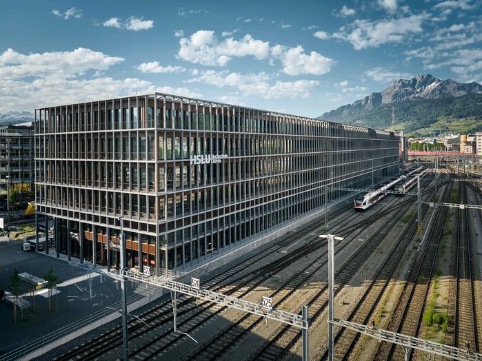 HSLU Campus Luzern Bahnhof