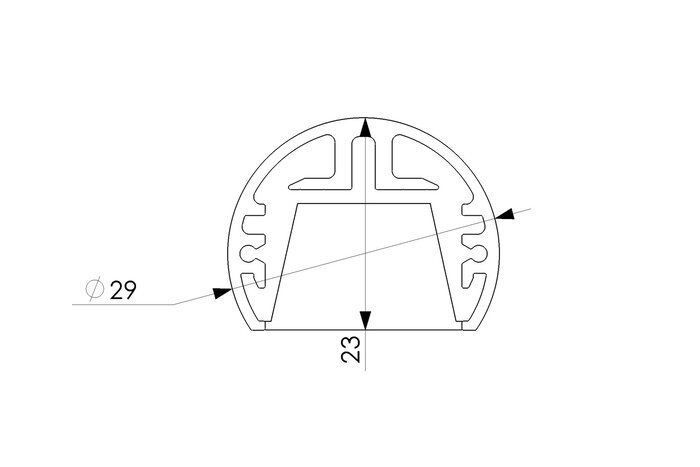 CIRCUM RASTER 1416mm