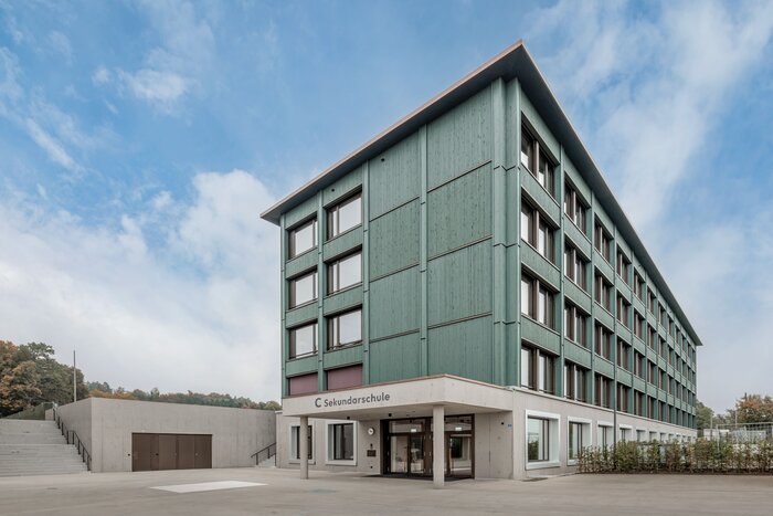 Neubau Schulhaus Nägelimoos