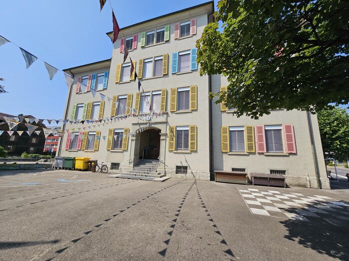 Schulhaus Sprengi