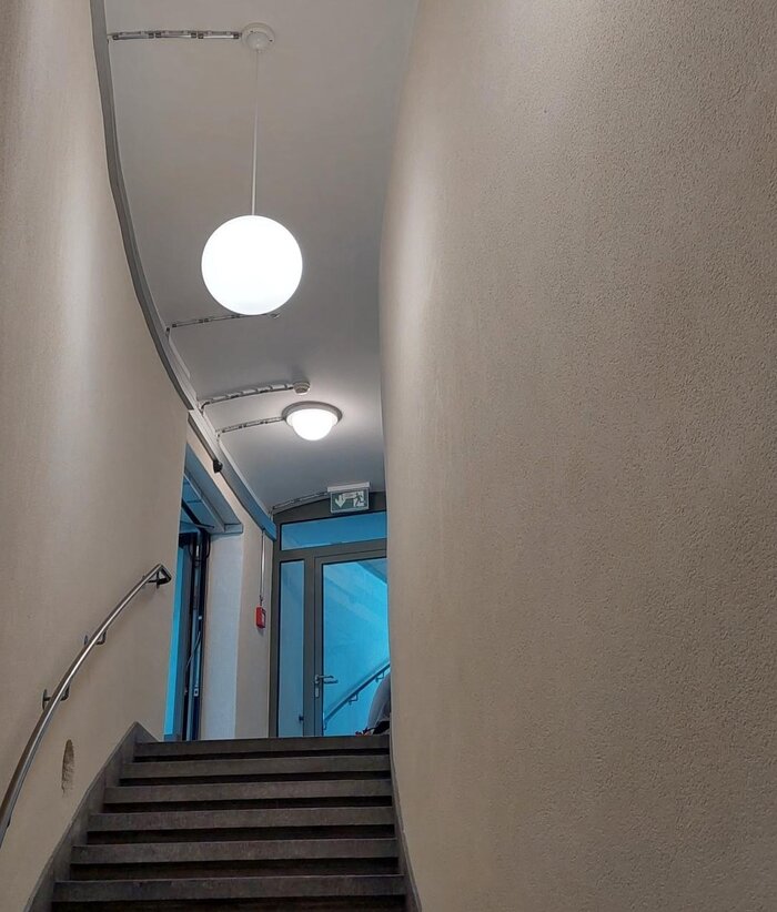ETH Zürich Hauptgebäude Krypta