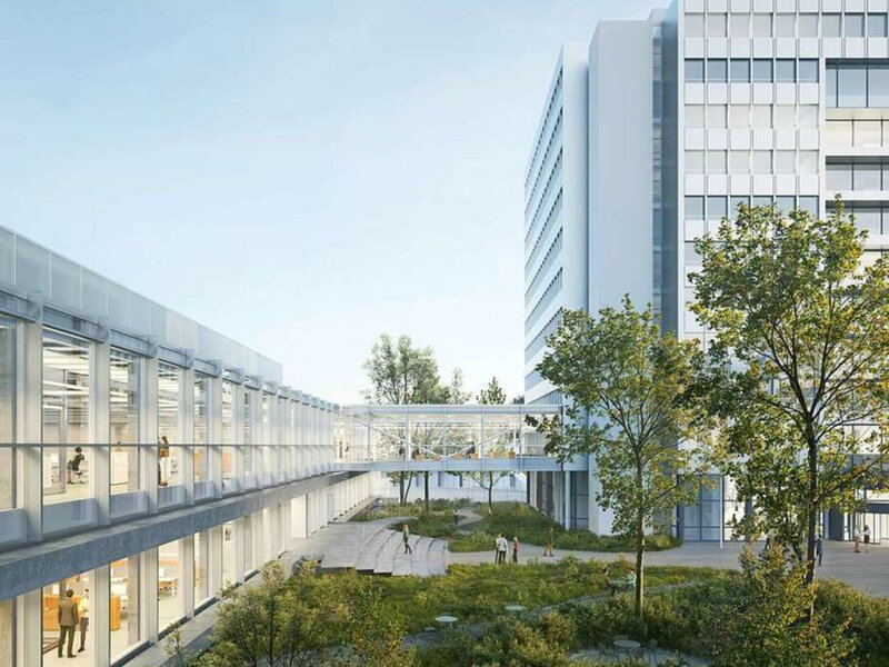 Büro- und Empfangsgebäude DSM Firmenich Bau 241