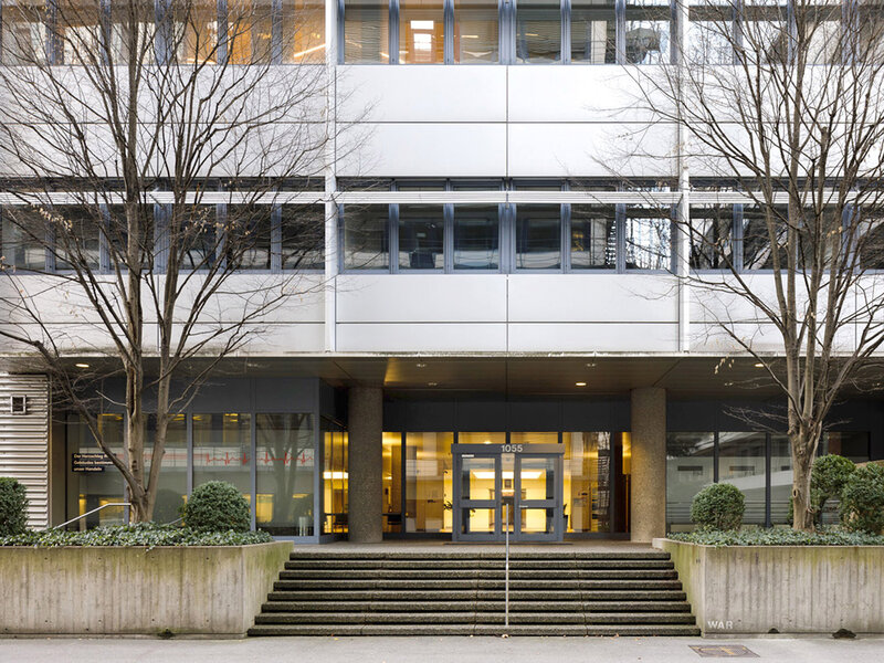 Büro- und Laborgebäude RO-1055