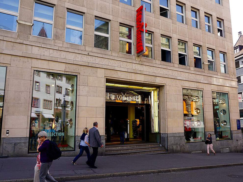 Geschäftshaus Freie Strasse 68