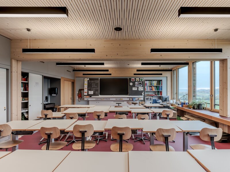 Neubau Schulhaus Nägelimoos