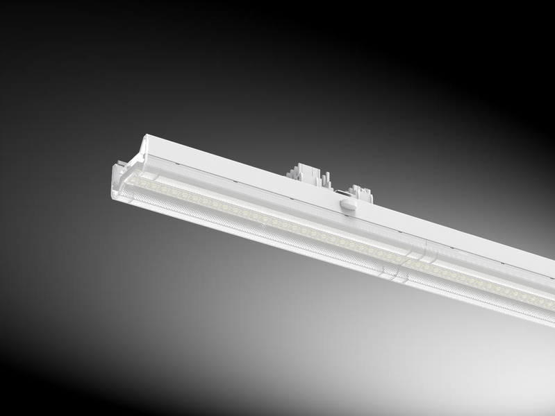 FAST LINE LED LICHTLEISTE 90°