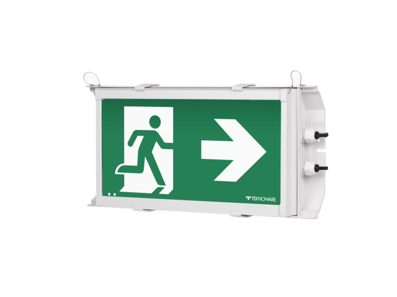 HEAVY EXIT Erkennungsweite 37m